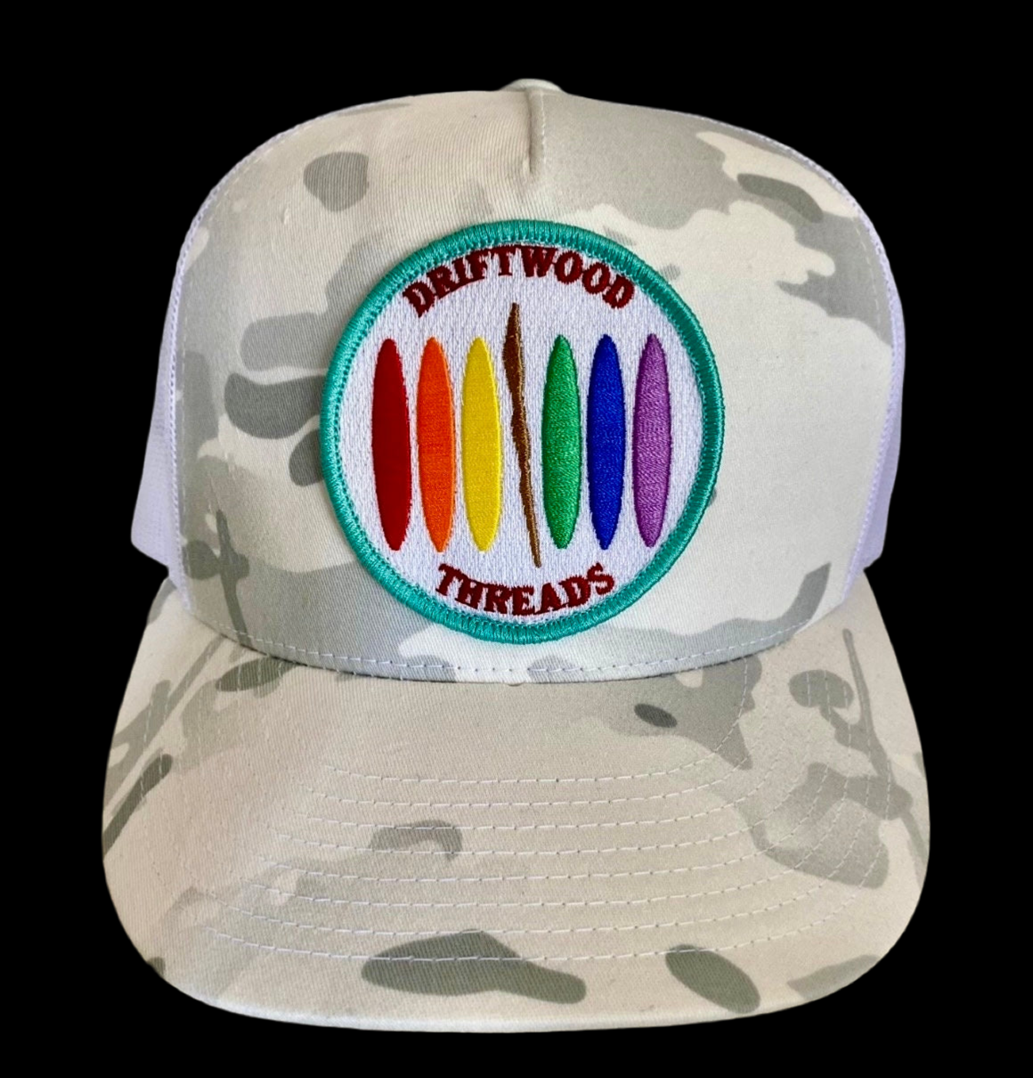 OG Trucker - Camouflage White