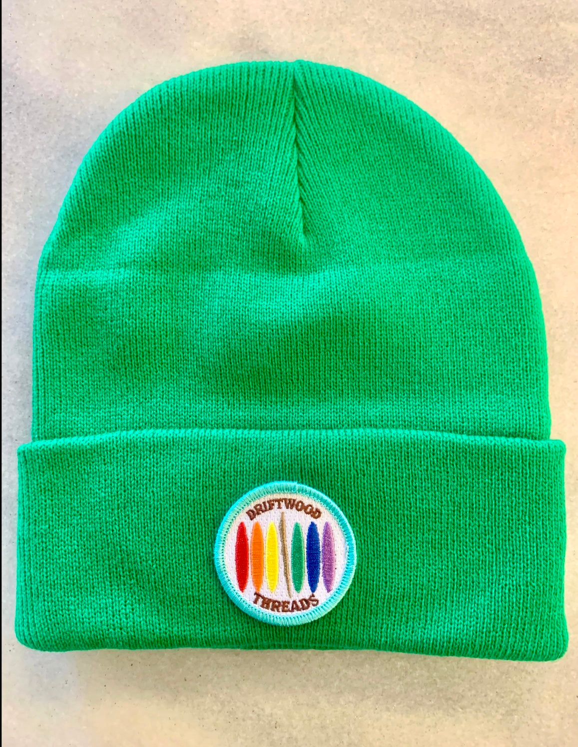 Beanie - Green Kelly