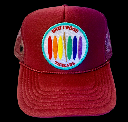 OG Trucker - Maroon