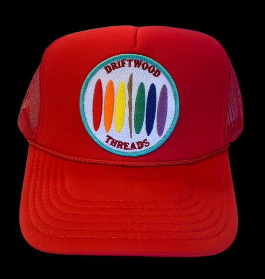 OG Trucker - Red
