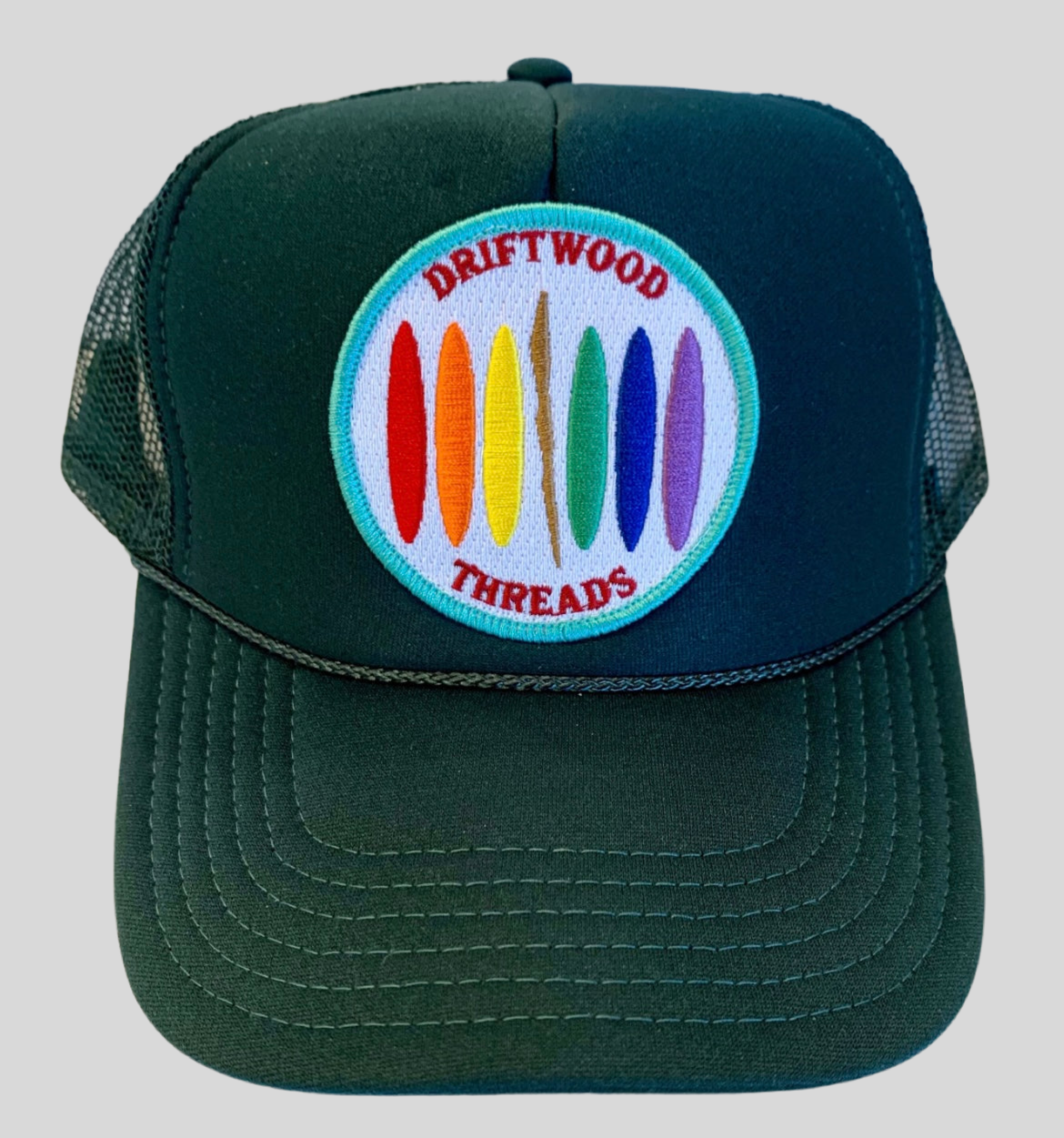 OG Trucker - Green Forest