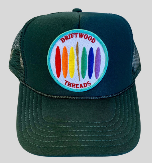 OG Trucker - Green Forest