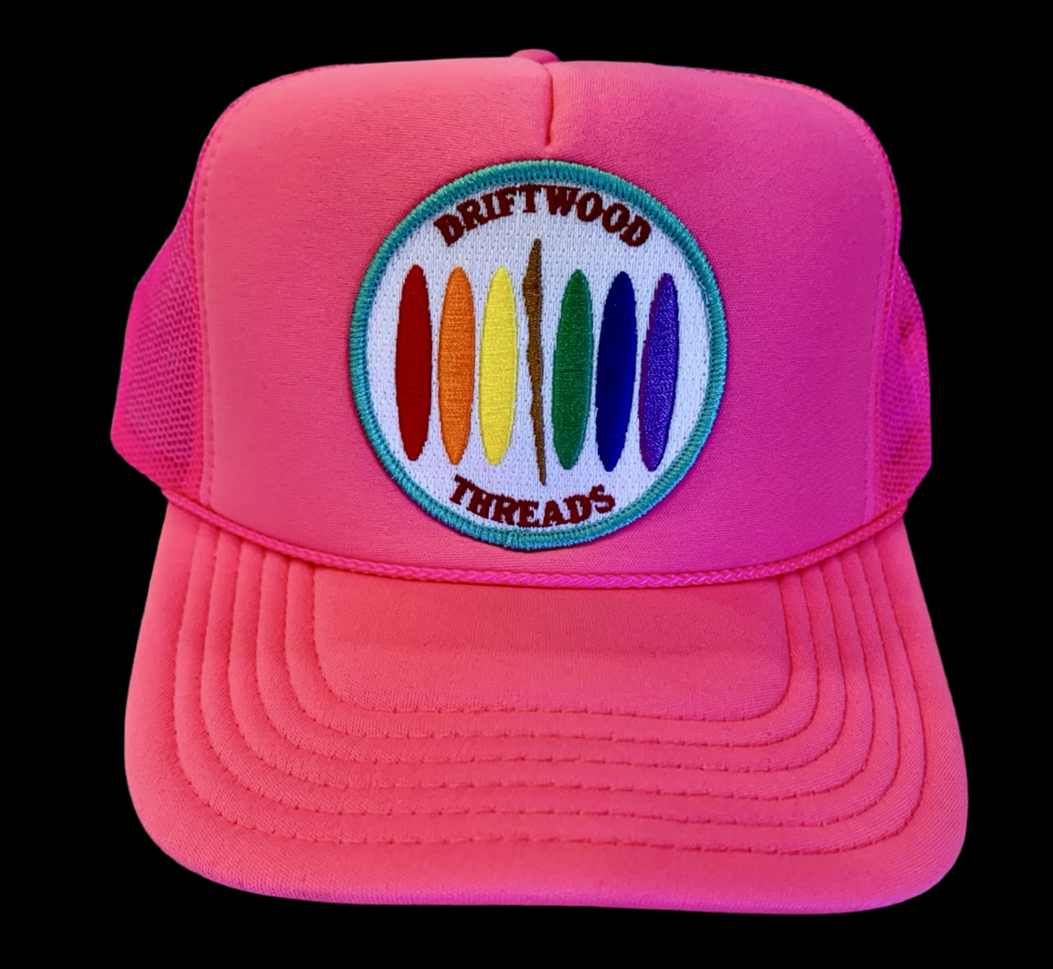 OG Trucker - Pink Hot