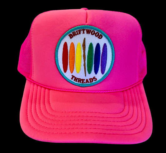 OG Trucker - Pink Hot