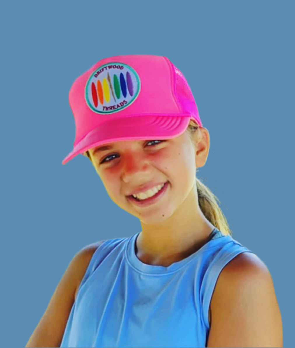 OG Trucker - Pink Hot