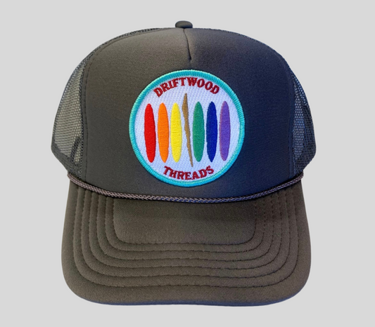 OG Trucker - Charcoal
