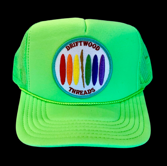 OG Trucker - Green Highlighter