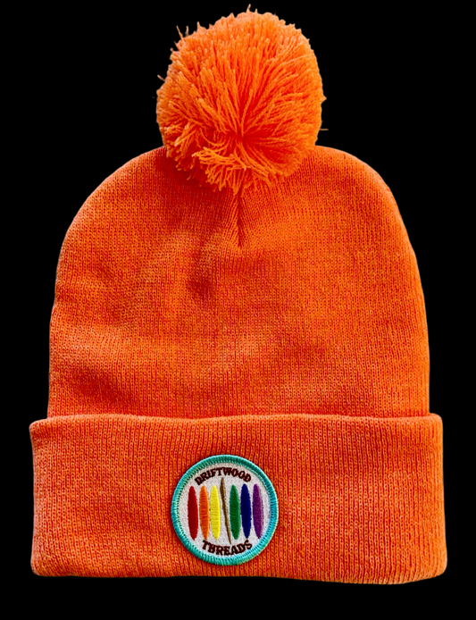Pom - Orange Heather