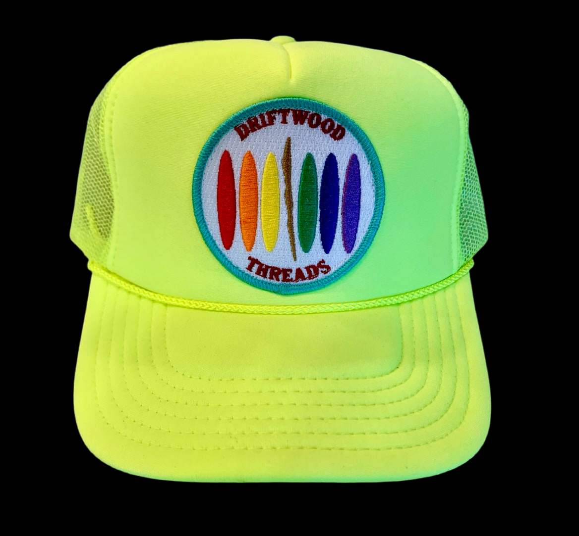 OG Trucker - Yellow Highlighter