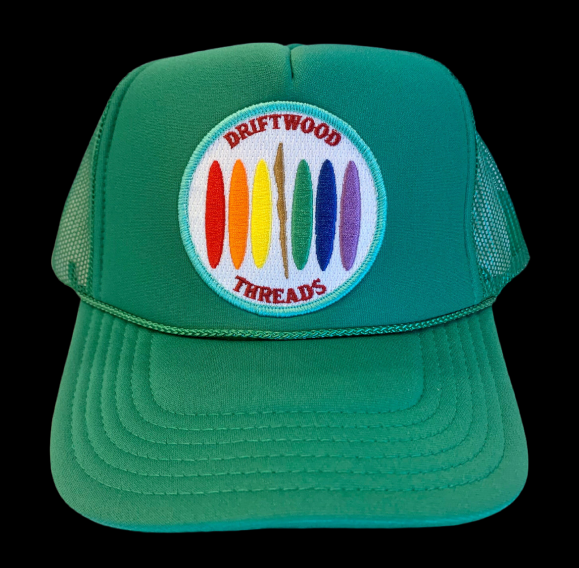 OG Trucker - Green Kelly