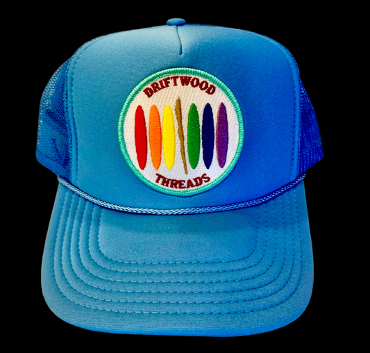 OG Trucker - Blue Carolina