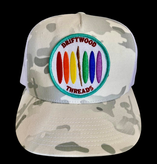 OG Trucker - Camouflage White
