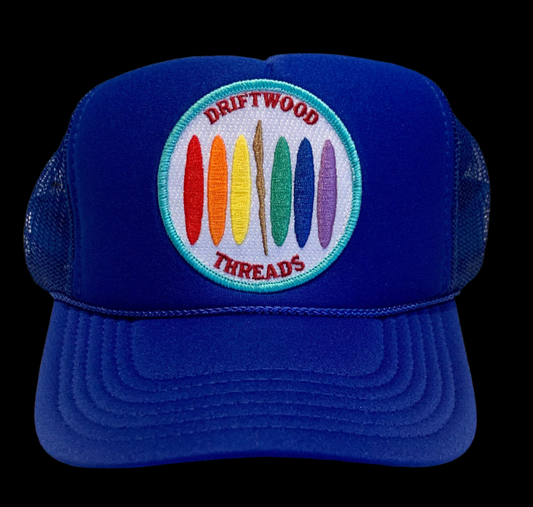 OG Trucker - Blue Royal