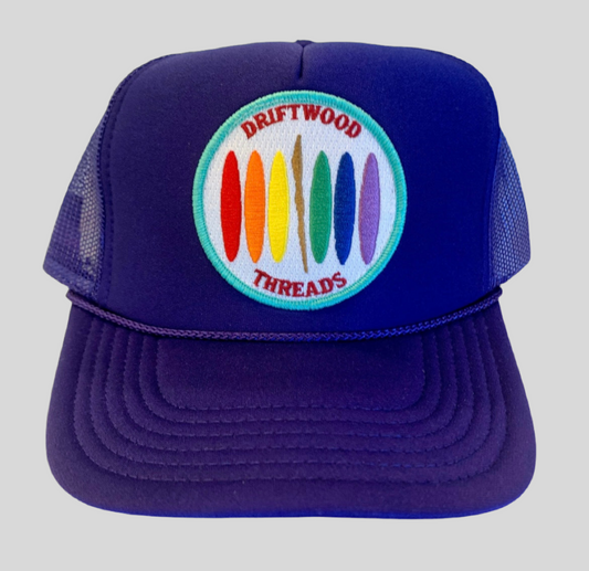 OG Trucker - Purple