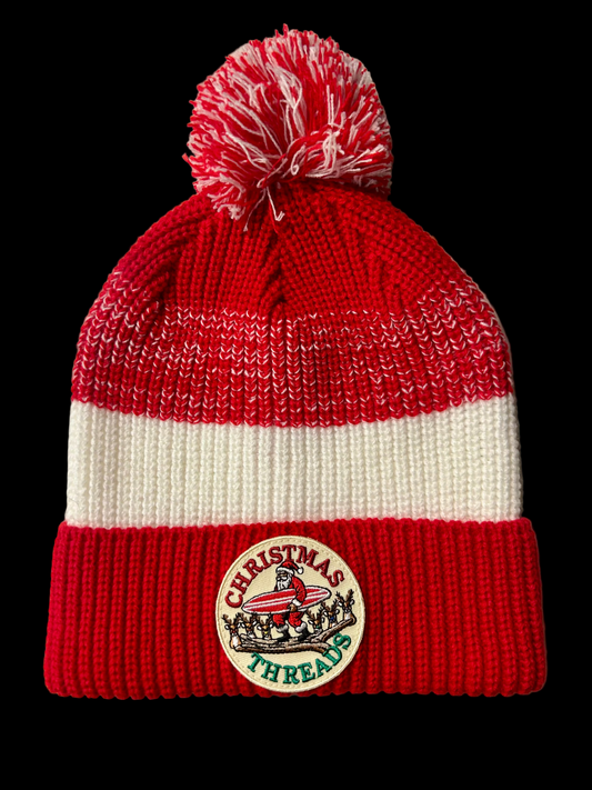 Christmas Threads - Red/White